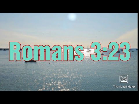 Romans 3:23