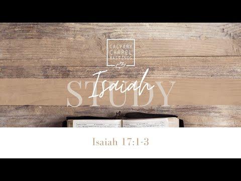 Isaiah 17:1-3 | Thomas Fretwell