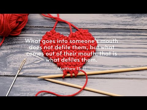 Matthew 15:1-20 - The King and I: Watch Out!