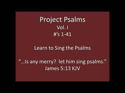 Psalm 38:1-9  Tune: Dundee  Scottish Metrical Psalter 1650