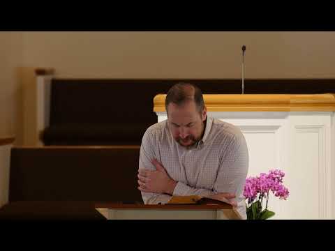 GCNO Sunday School - Bound by Rage, Separated from Glory - Genesis 49:5-7 - Chris Pierre - 9/18/22