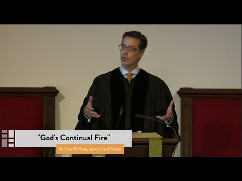 God's Continual Fire - Leviticus 6:8-13