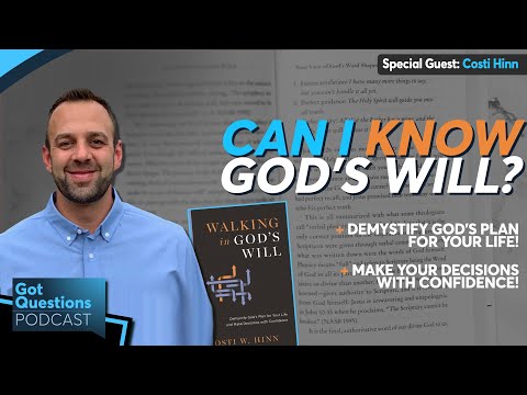 How can I know God's will for my life? How can I make good and godly decisions? -Podcast Episode 258