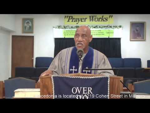 Macedonia Baptist Church, 5/24/20, II Kings 19:14-19, Put it in God's hands