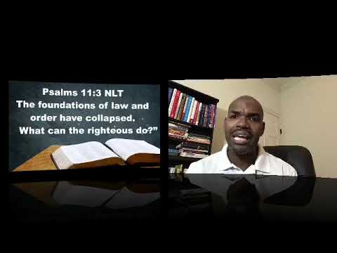 "He Watches Me" | Speaker: Pastor Therman | Scripture: Psalms 11: 3-7