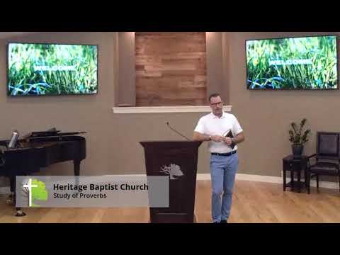 Study of Proverbs (Proverbs 27:1-6, 9-10, 14, 17)