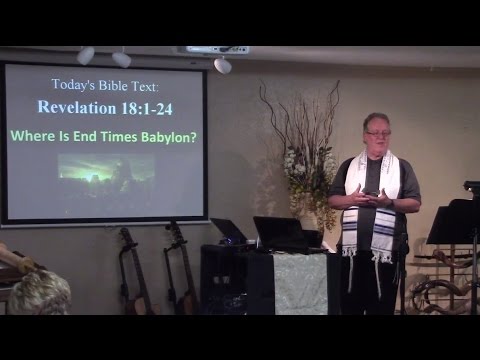 Where Is End-Times Babylon? – Revelation 18:1-24