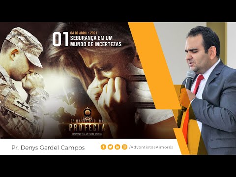Domingos de Esperança (04/04/2021) | Pr. Denys Gardel | Daniel 2:1-4