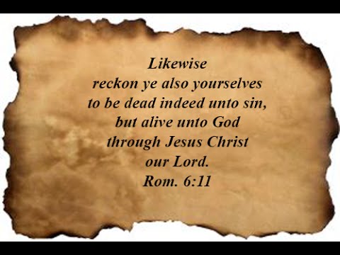 Romans 6:11