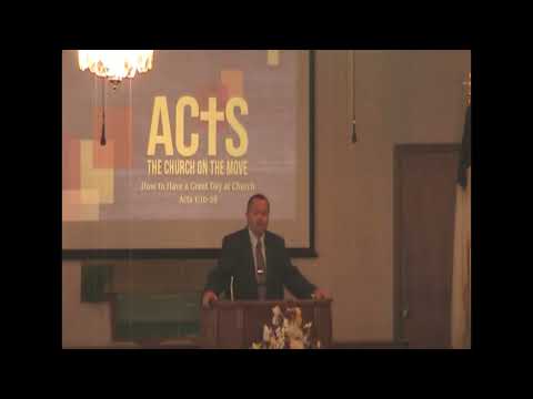 How to Have a Great Day in Church | Acts 1:10-26 | 7-31-2022