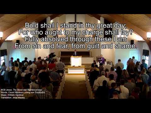 GCNO Worship Service - 1 Peter 3:18-22 - Our Pattern: The Suffering and Glory of Christ - 4 - 7/3/22