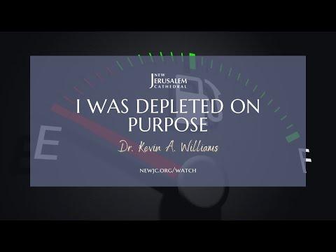 “I Was Depleted on Purpose” Exodus 2:1-9 | Dr. Kevin A. Williams