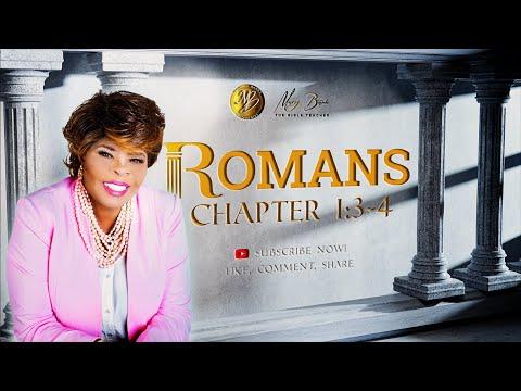 Romans 1:3-4 || Apostle Mary Banks || the Bible Teacher