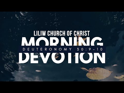 Better Decisions, Fewer Regrets (Deuteronomy 30:9-10)