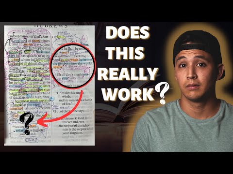 How to Study the Bible In Hebrews 1:6 | Bible Study For Beginners