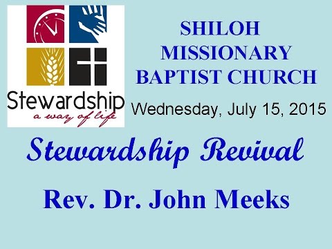 John Meeks - Giving - 2 Corinthians 9: 6 - 8