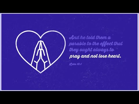 “Sticktoitiveness” Luke 18:1-8