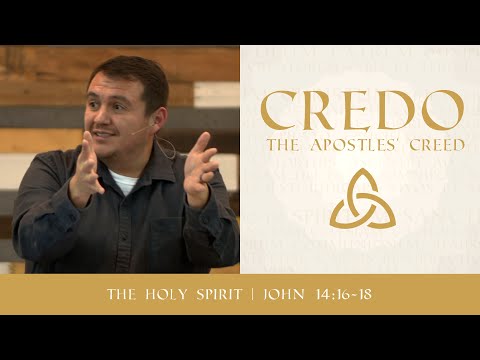 The Holy Spirit | John 14:16-18 | Josh Valdez