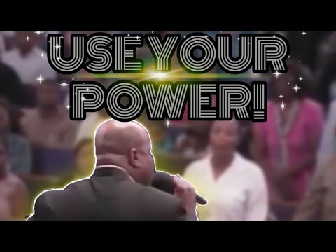 Sermon: Use Your Power | Min Ibn Johnson  ~ Luk 10:18-19