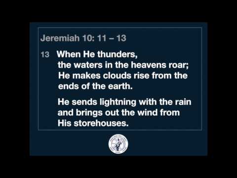 Jeremiah 10:11-13
