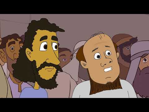 The people of Nazareth turn against Jesus (Mark 6:1-10)