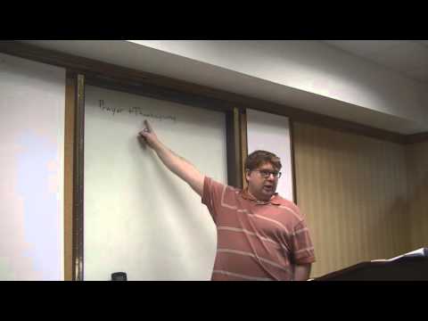 Ephesians 1:16-23 PRAYER & THANKS