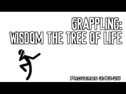 Grappling: Wisdom the Tree of Life (Proverbs 3:13-26)