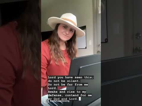 Psalm 35:22-23 - Scripture Songs