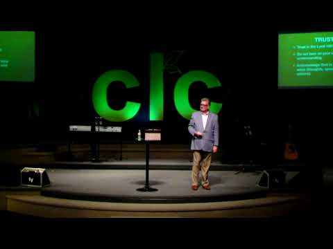 Receiving From God | Proverbs 3:5-6; Matthew 7:7-8