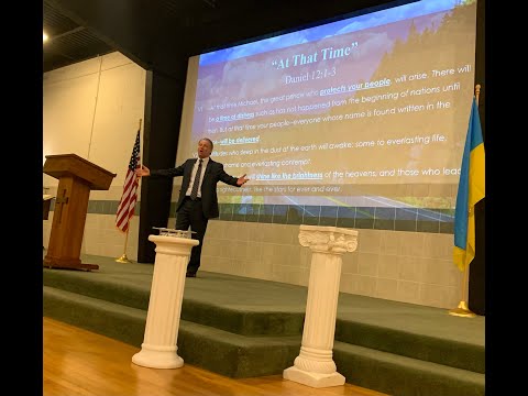 "At That Time" (Daniel 12:1-3) John Elleson Sunday 11AM 04/03/2022