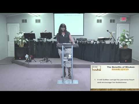 The Benefits of Wisdom (Proverbs 19:8-10)