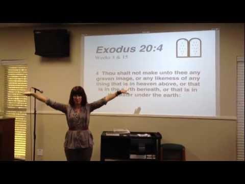 CC C1 Exodus 20:1-17 Hand Motions