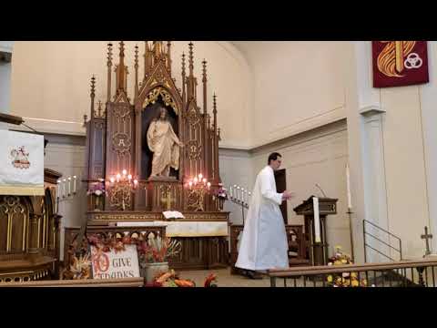 Sermon: Psalm 107:19-22 Thanksgiving 2020