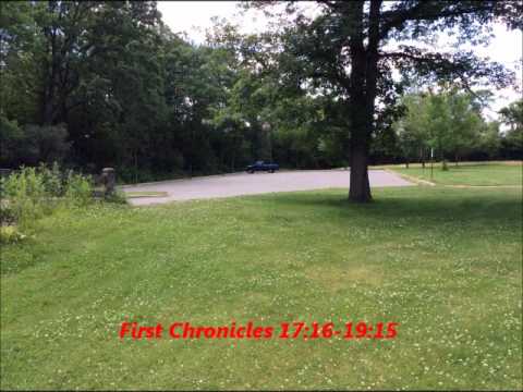 Gen Rev  First Chronicles 17:16-19:15