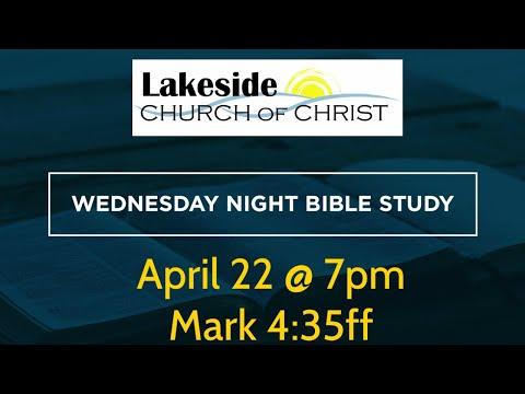 Mark 4:35-5:43 | Wed. Bible Study (4.22.20)