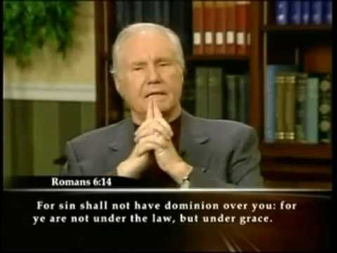 Jimmy Swaggart How to live for God and walk in victory Romans 6:3,11-13 Romans 7:18-19