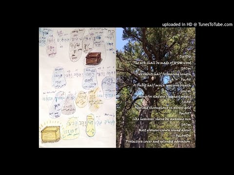 Exodus 25:10-11 - Ark of the Covenant made of שטים wood overlaid and crowned with pure gold - Sh