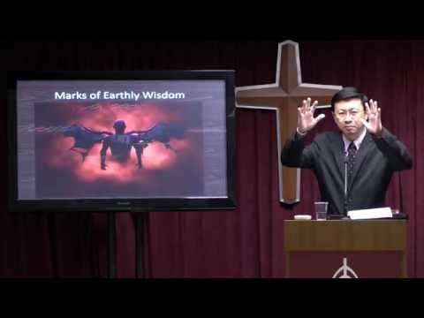 2 Aug 2015, James 3: 13-18, "Wisdom from Above" by Pastor Yong Teck Meng