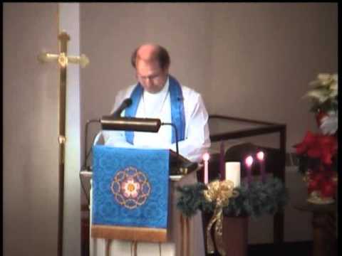 December 23, 2012 Micah 5:2-4 / Hebrews 10:5-10 / Luke 1:39-55