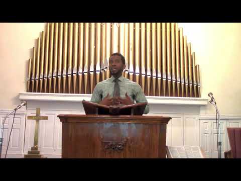 Finding Your True Strength with Deacon Gbuckattee "Bill" Nowinnie (2 Chronicles 34:14-33)