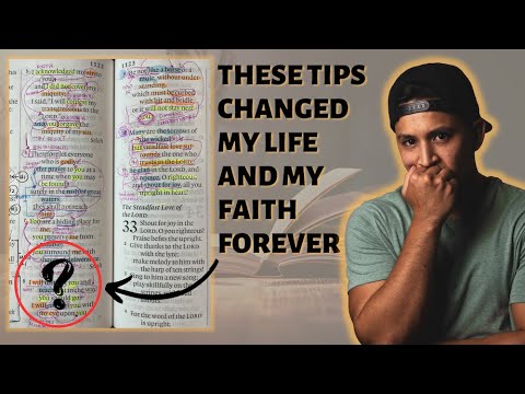 How to Read the Bible In Psalms 32:8-9 | Bible Study For Beginners