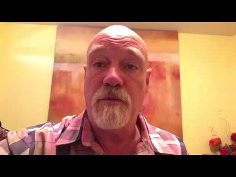 Who is David speaking about in Psalm 22:15?