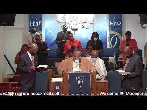 8/21/22, MBC, Rev AC Mickel, Exodus 4:2-4, What is that in your hand?