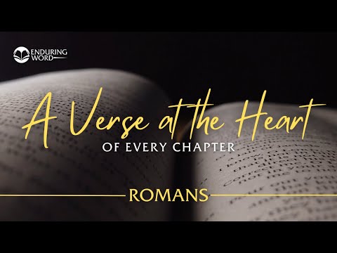 Of Him, Through Him, and To Him - Romans 11:33-36