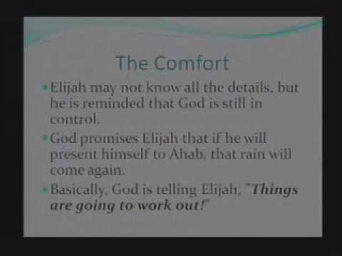 Elijah: God Pleaser Versus the Self Gratifier (The) (1 Kings 18:1-6) — Darrell Broking