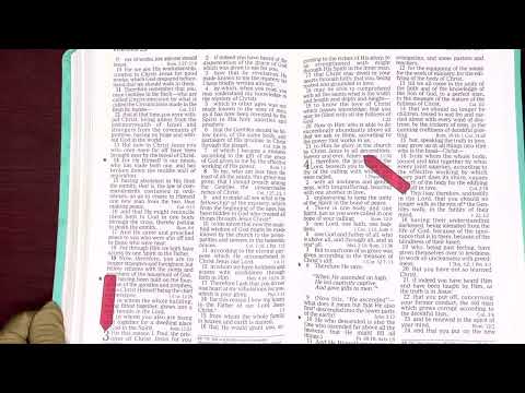 9/28/22, Psalm 72, Proverbs 28, Ephesians 3:1-21, Jeremiah 3:1-4:31 Old & New Testament Readings