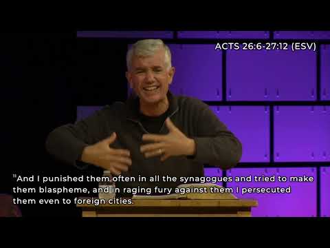 Pastor's Bible Study Acts 26:6 - 26:23