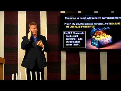 "Hidden Treasures: Seeking God's Wisdom" Proverbs 2:6