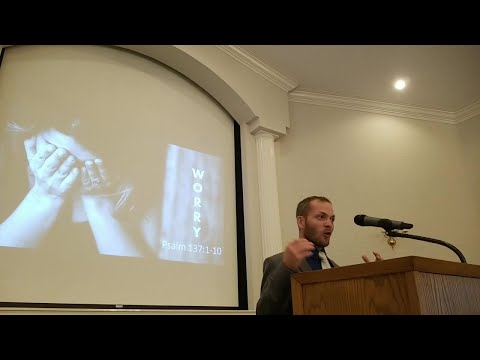 Worry (Psalm 37:1-10)