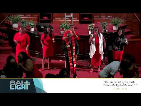 Rev. Cean R. James - "The Blessing of A Spiritual Experience" - John 3:5-8